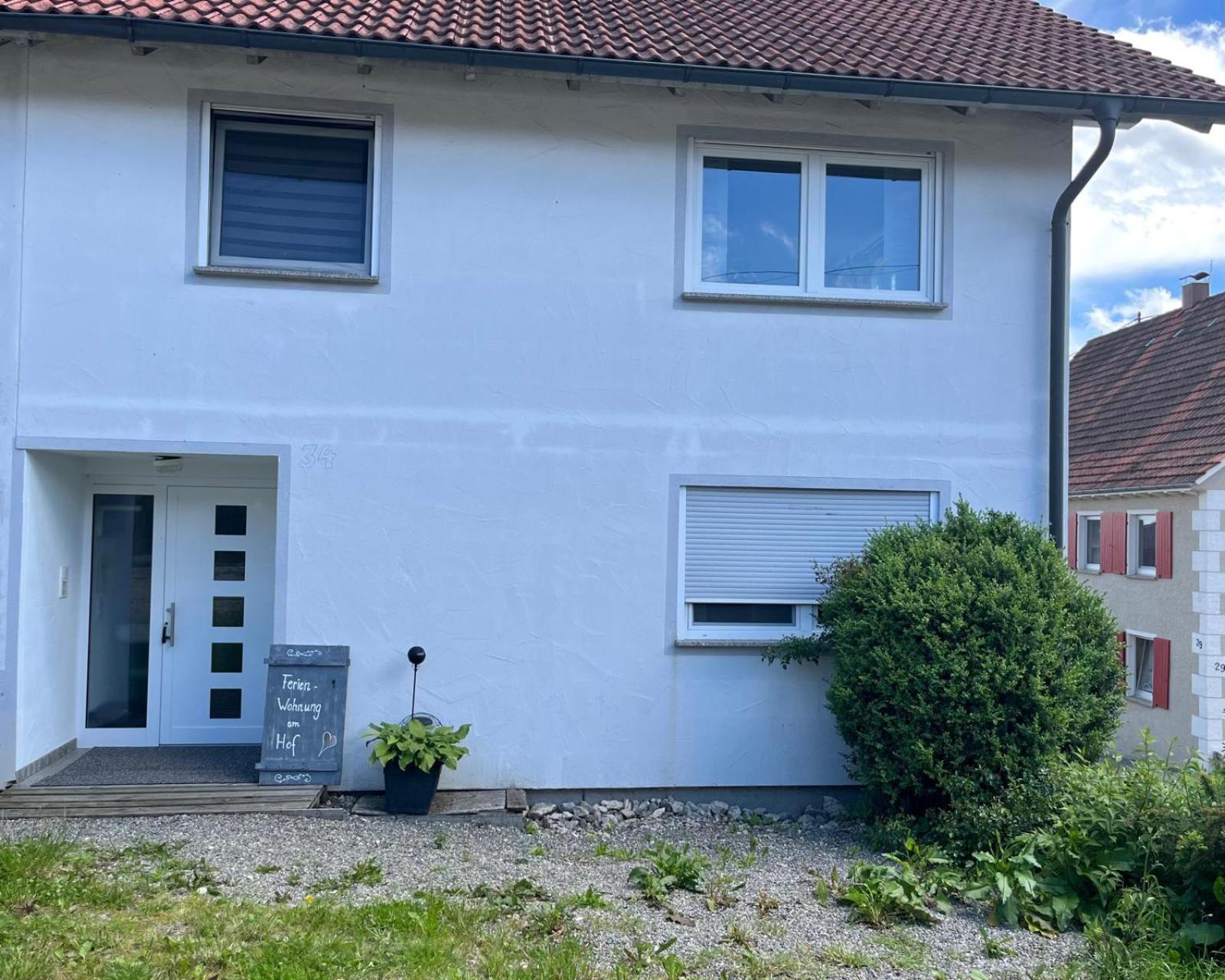 Ferienwohnung Am Hof Zwiefalten Exterior photo
